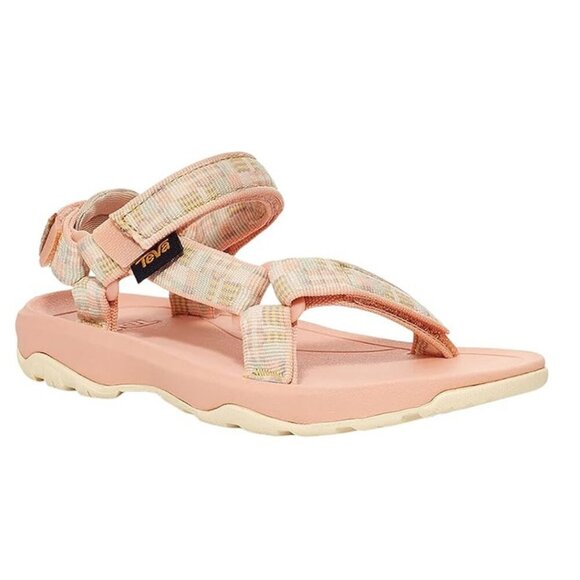 NEW.- Teva Hurricane XLT 2 Kids Sandal - Summer Patchwork Beach Sand - Picture 1 of 1